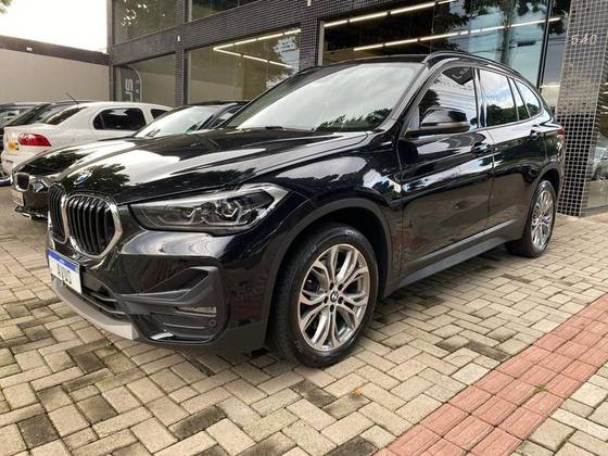 BMW X1 2.0 16V TURBO ACTIVEFLEX SDRIVE20I GP 4P AUTOMÁTICO
